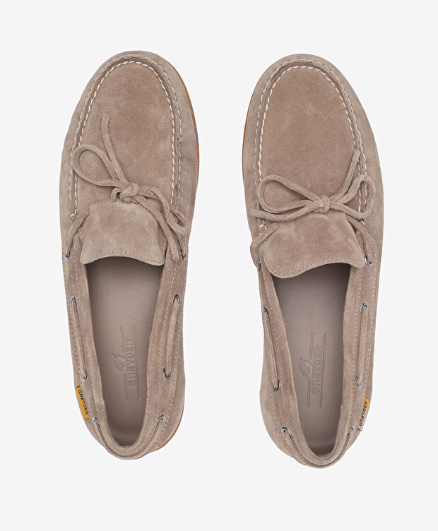 Erkek Vizon Hakiki Deri Marine Ayakkabı - 5