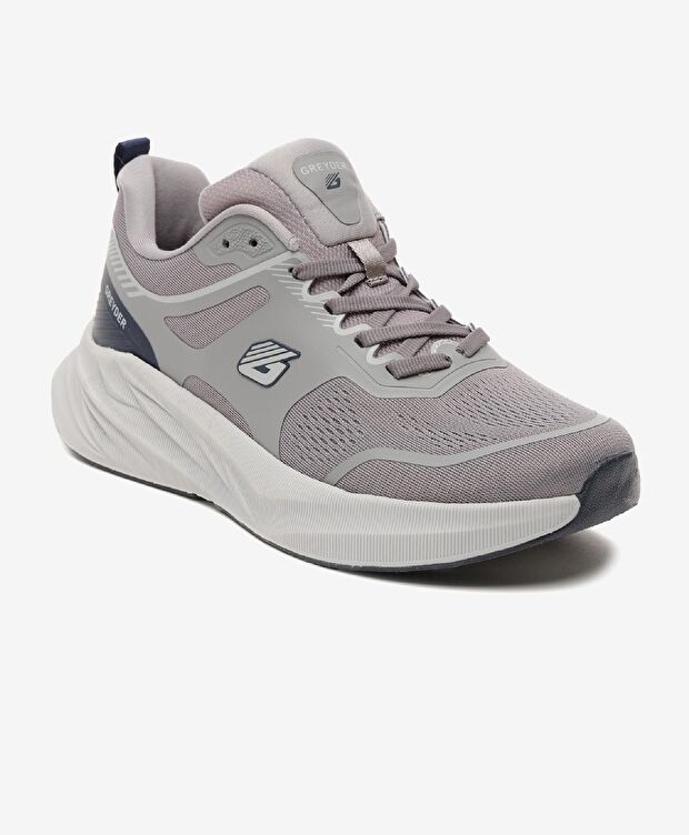 Gri Spor Ayakkabı - 2