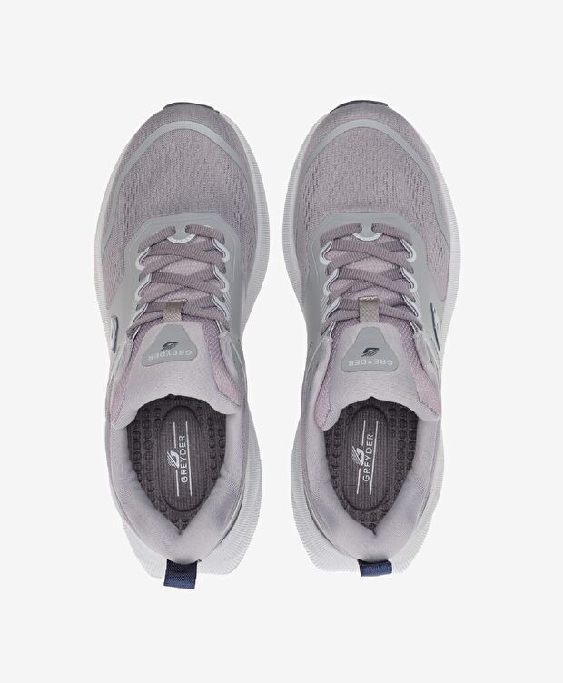 Gri Spor Ayakkabı - 5