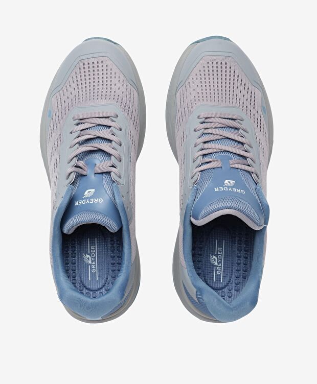 Açık Gri Spor Ayakkabı - 5