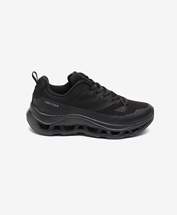 Erkek Siyah Spor Ayakkabı - 1