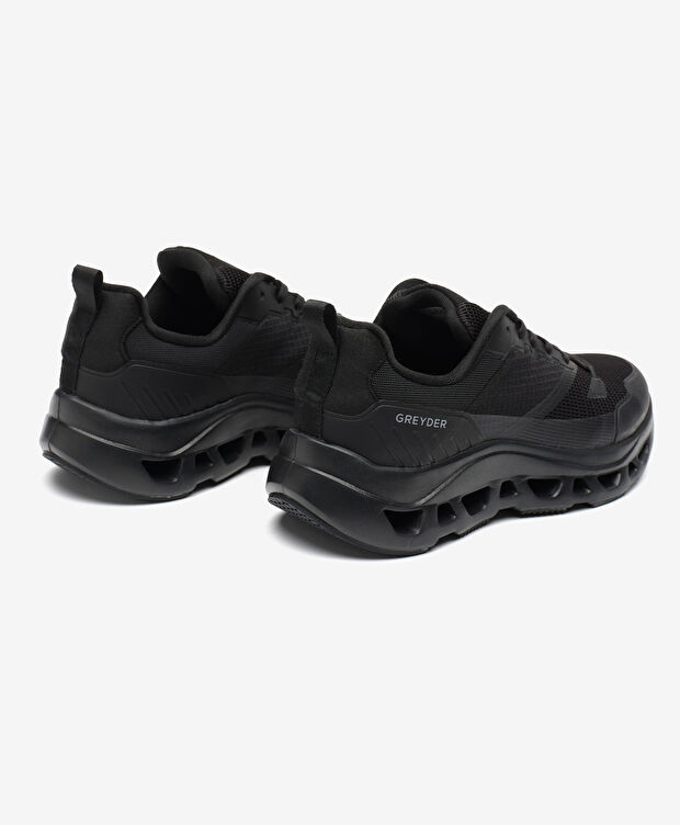 Erkek Siyah Spor Ayakkabı - 4