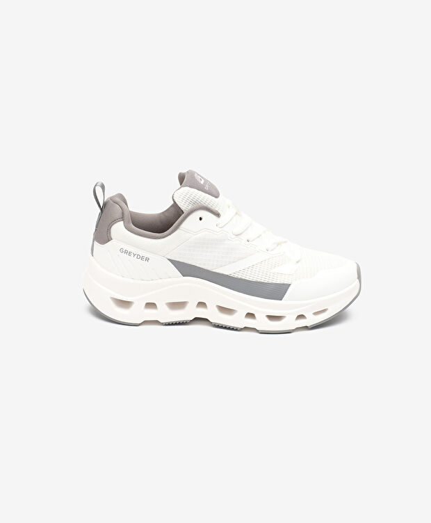 Erkek Beyaz Spor Ayakkabı - 1