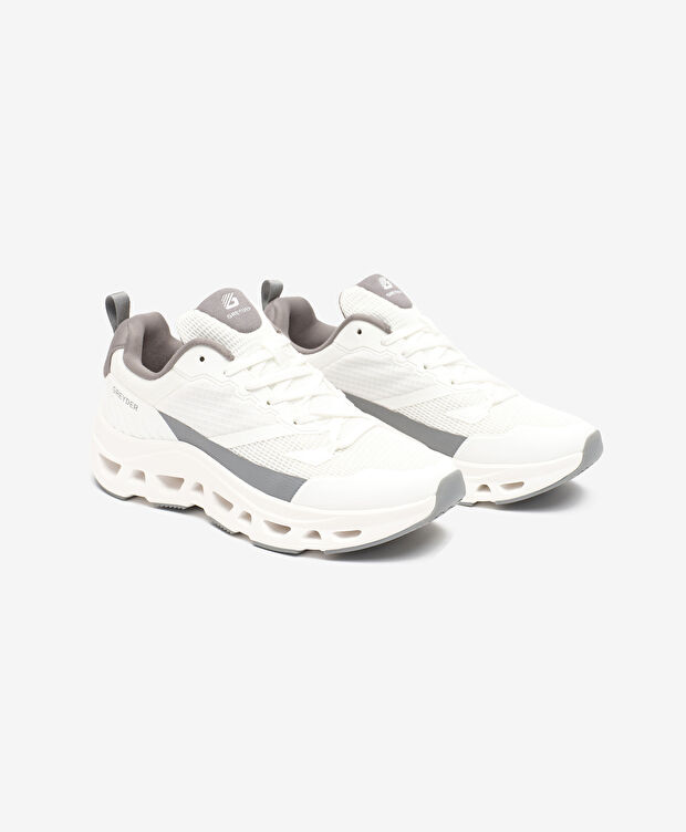 Erkek Beyaz Spor Ayakkabı - 3