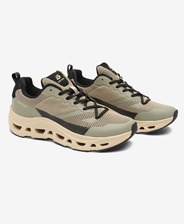 Erkek Haki Spor Ayakkabı - 3