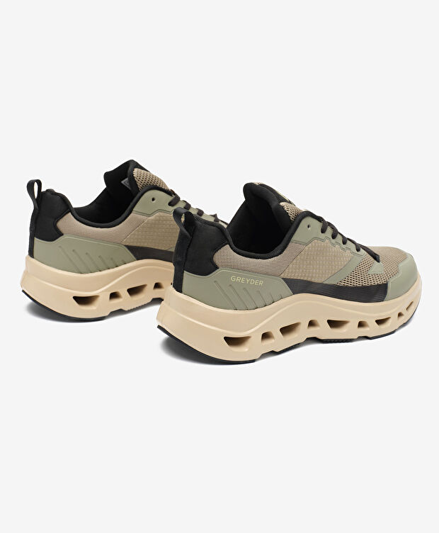 Erkek Haki Spor Ayakkabı - 4
