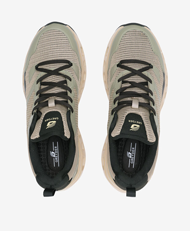 Erkek Haki Spor Ayakkabı - 5