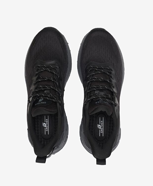 Siyah Spor Ayakkabı - 5