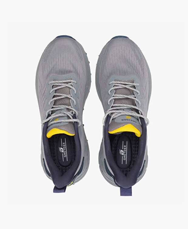 Gri Spor Ayakkabı - 5