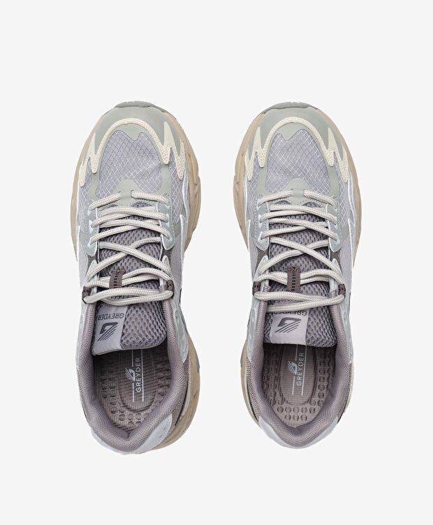 Gri Spor Ayakkabı - 5