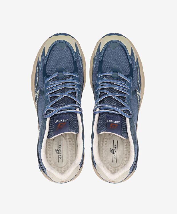 Mavi Spor Ayakkabı - 5