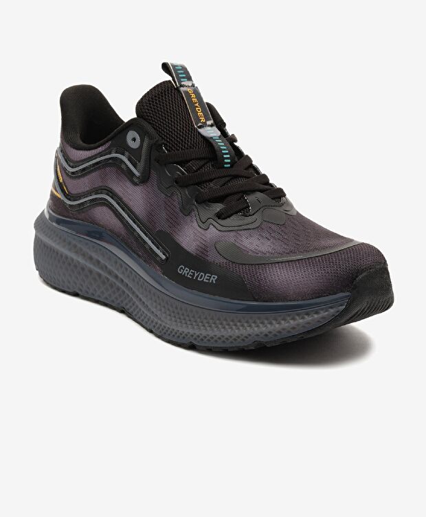 Siyah Spor Ayakkabı - 2