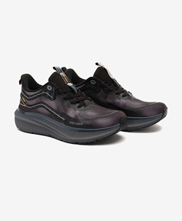 Siyah Spor Ayakkabı - 3