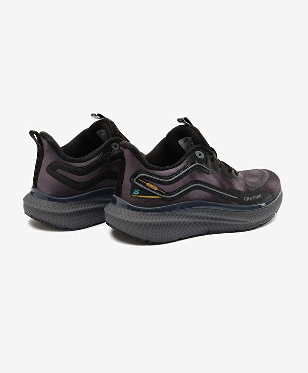 Siyah Spor Ayakkabı - 4