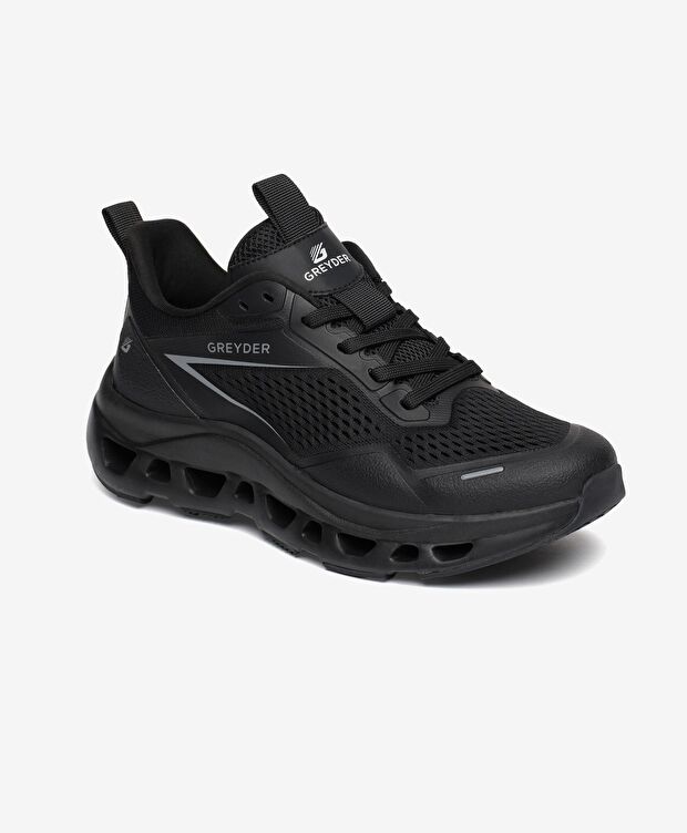 Erkek Siyah Spor Ayakkabı - 2