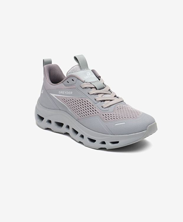 Erkek Gri Spor Ayakkabı - 2