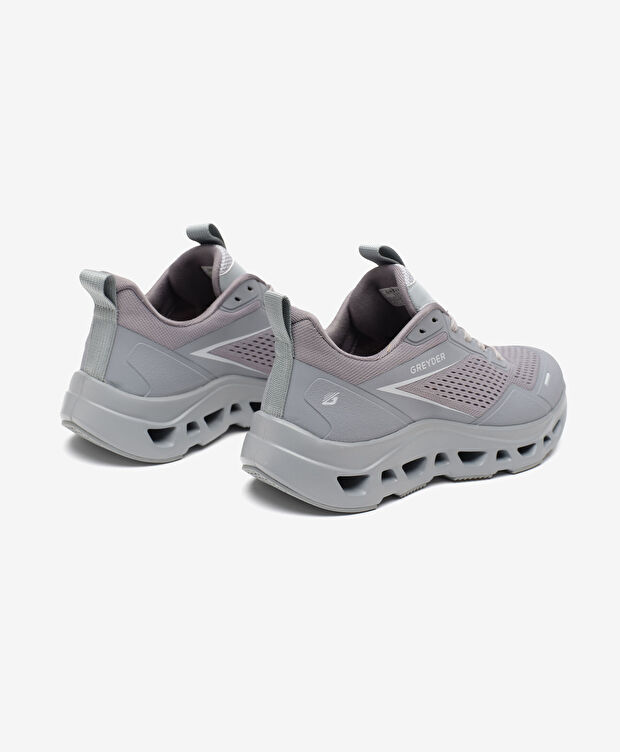 Erkek Gri Spor Ayakkabı - 4