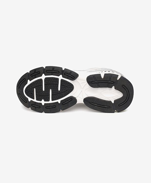 Erkek Beyaz Hakiki Deri Spor Ayakkabı - 6