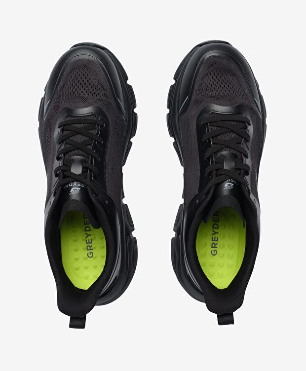 Erkek Siyah Spor Ayakkabı - 5