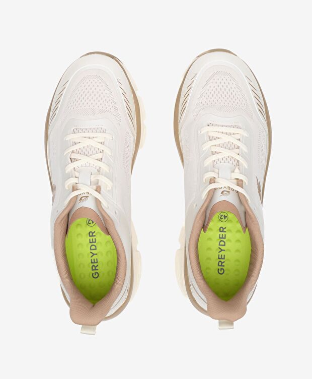 Erkek Bej Spor Ayakkabı - 5