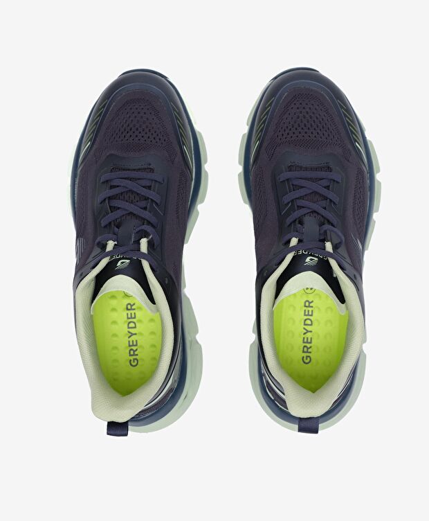 Erkek Lacivert Spor Ayakkabı - 5