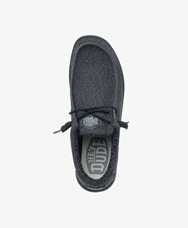 Heydude Erkek Siyah Sneaker Ayakkabı - 4