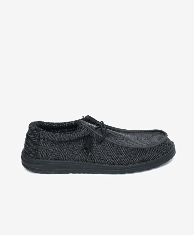 Heydude Erkek Siyah Sneaker Ayakkabı - 1