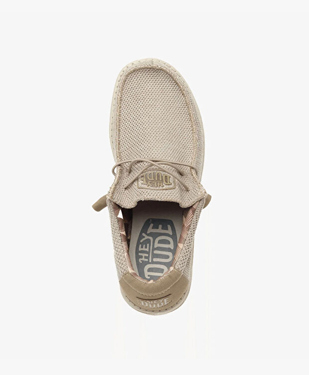 Heydude Erkek Bej Sneaker Ayakkabı - 4