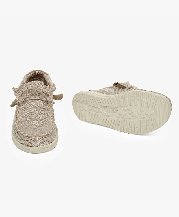 Heydude Erkek Bej Sneaker Ayakkabı - 5