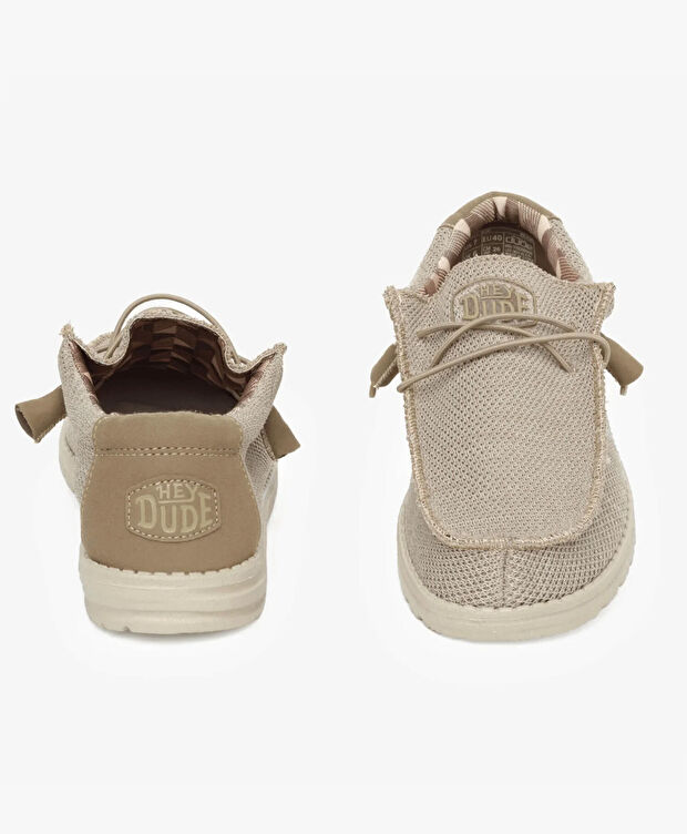 Heydude Erkek Bej Sneaker Ayakkabı - 6