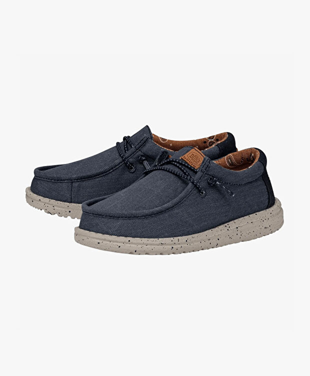 Heydude Erkek Lacivert Sneaker Ayakkabı - 7