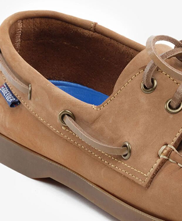 Erkek Deve Tüyü Hakiki Deri Marine Ayakkabı - 5