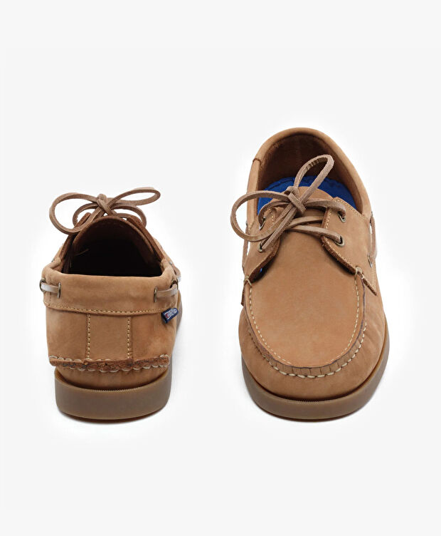 Erkek Deve Tüyü Hakiki Deri Marine Ayakkabı - 7