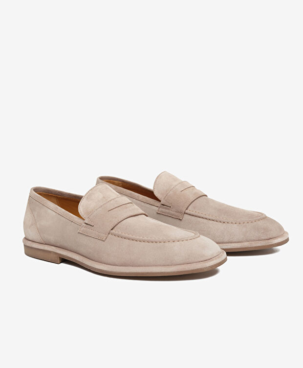 Erkek Vizon Hakiki Deri Ayakkabı - 3