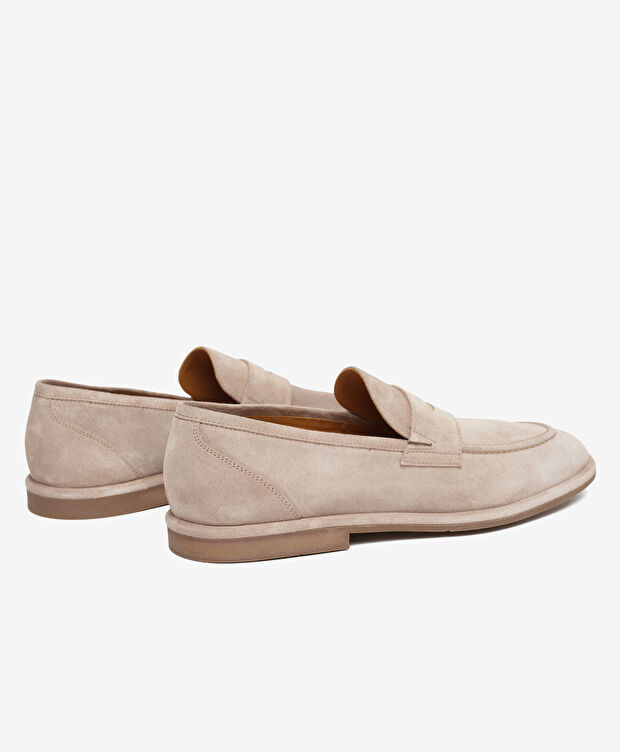 Erkek Vizon Hakiki Deri Ayakkabı - 4