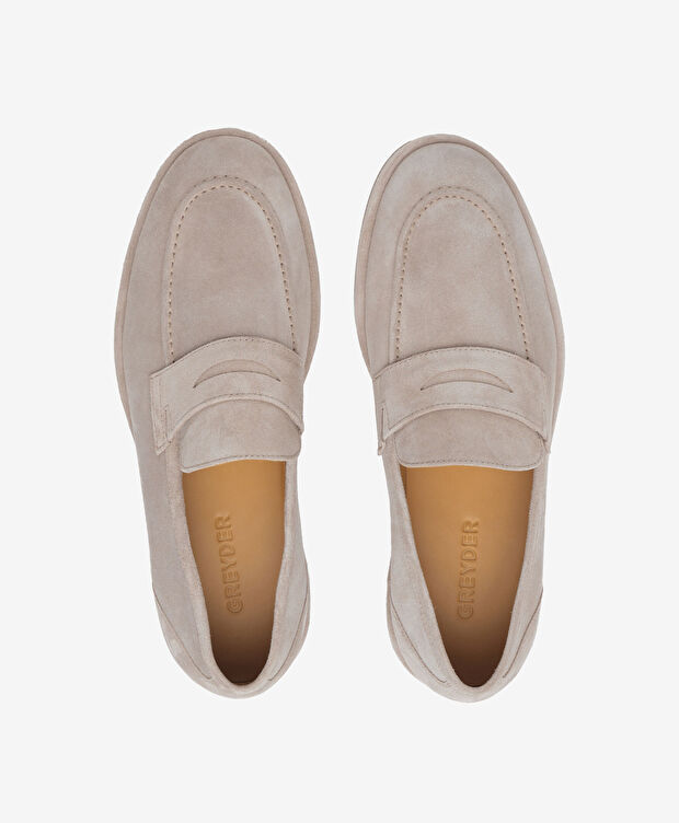 Erkek Vizon Hakiki Deri Ayakkabı - 5