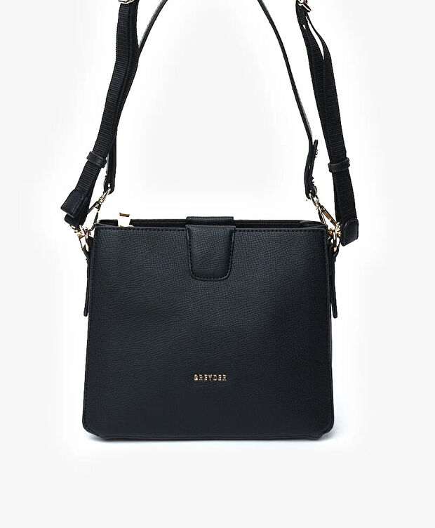 Kadın Siyah Omuz Çantası - 3