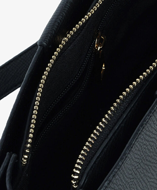 Kadın Siyah Omuz Çantası - 5