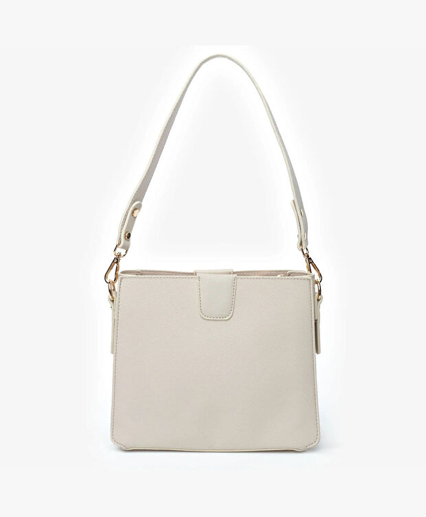 Kadın Bej Omuz Çantası - 4