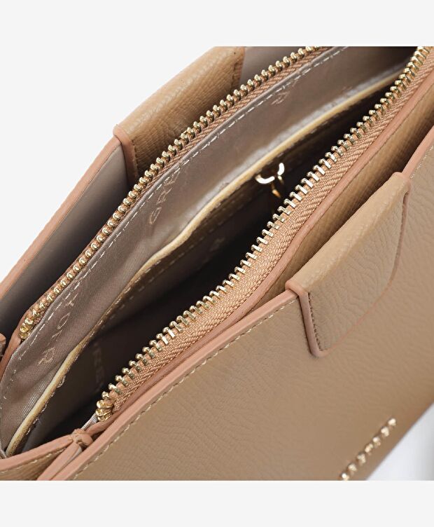 Kadın Deve Tüyü Omuz Çantası - 6