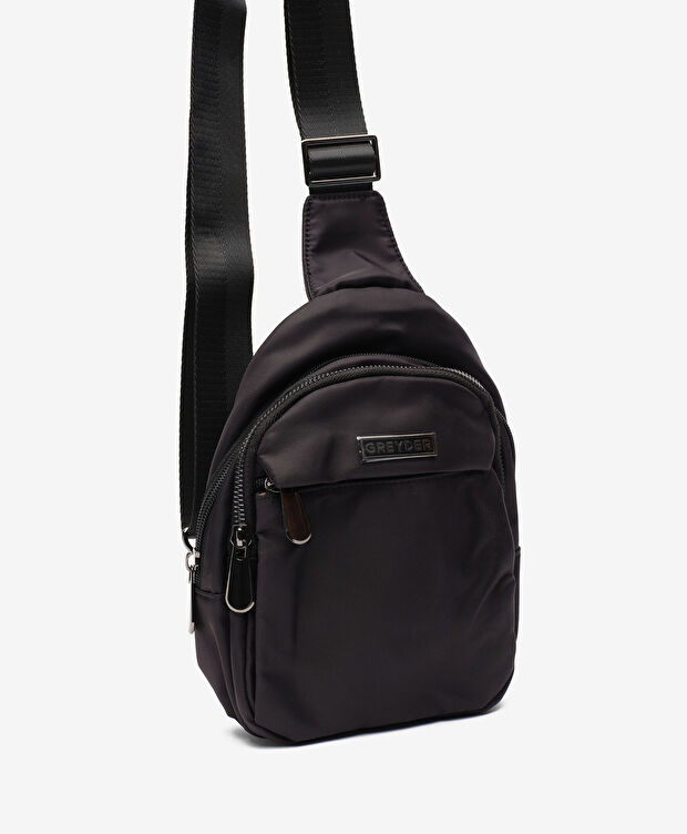 Kadın Siyah Sırt Çanta - 5