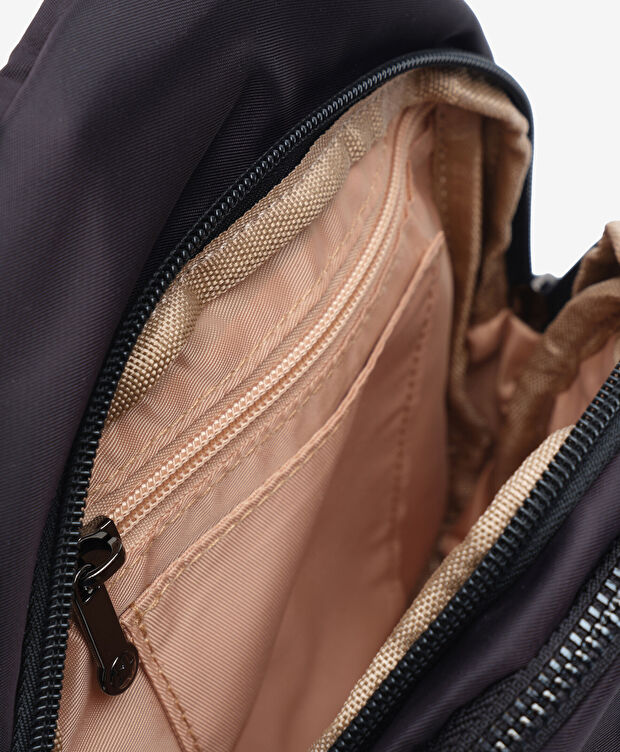 Kadın Siyah Sırt Çanta - 4