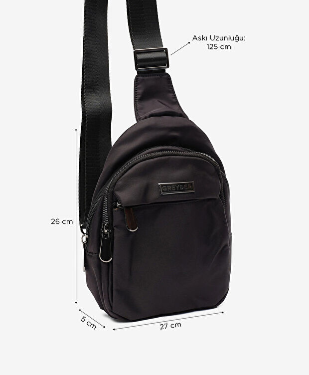 Kadın Siyah Sırt Çanta - 2