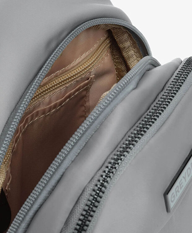 Kadın Açık Gri Sırt Çantası - 5