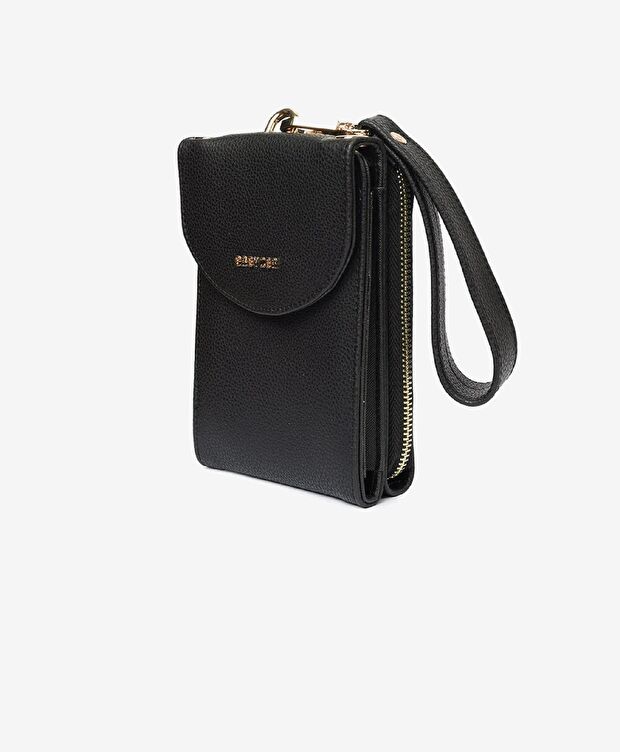 Kadın Siyah Çapraz Çanta - 3