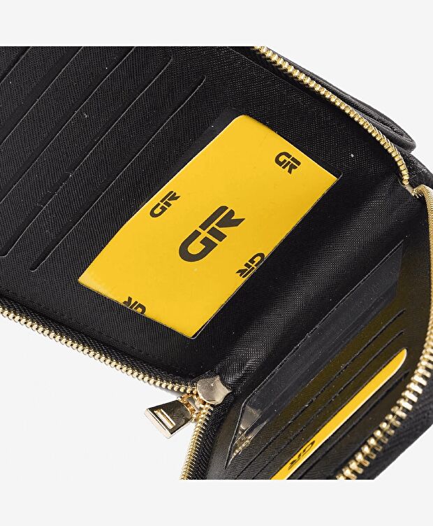 Kadın Siyah Çapraz Çanta - 5