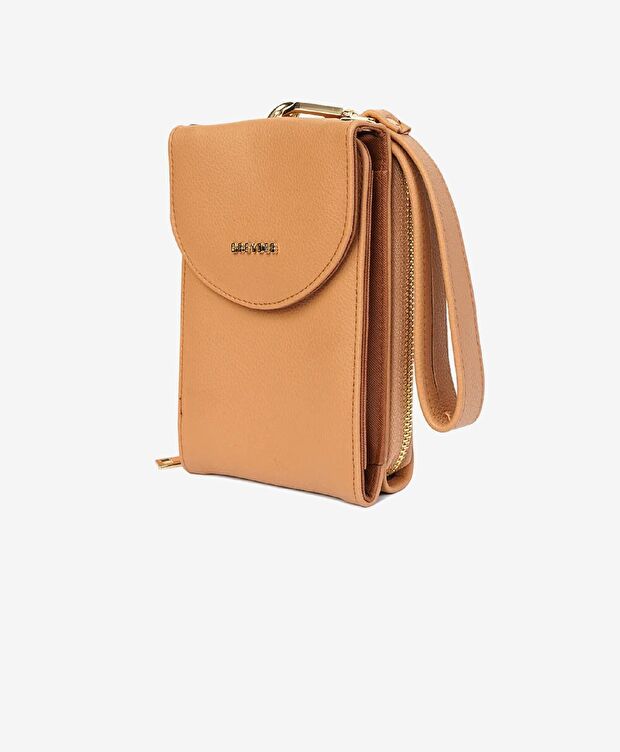 Kadın Deve Tüyü Çapraz Çanta - 3