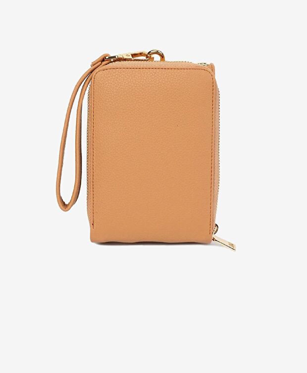 Kadın Deve Tüyü Çapraz Çanta - 4