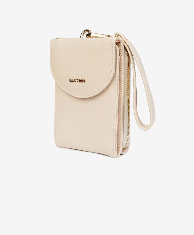 Kadın Ekru Çapraz Çanta - 3