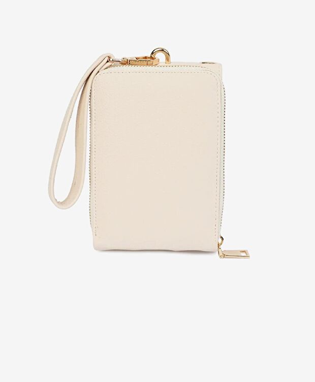 Kadın Ekru Çapraz Çanta - 4